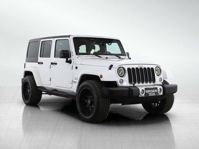 used 2017 Jeep Wrangler car, priced at $19,399