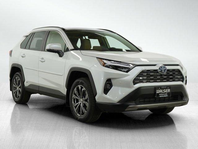 used 2024 Toyota RAV4 Hybrid car, priced at $42,998