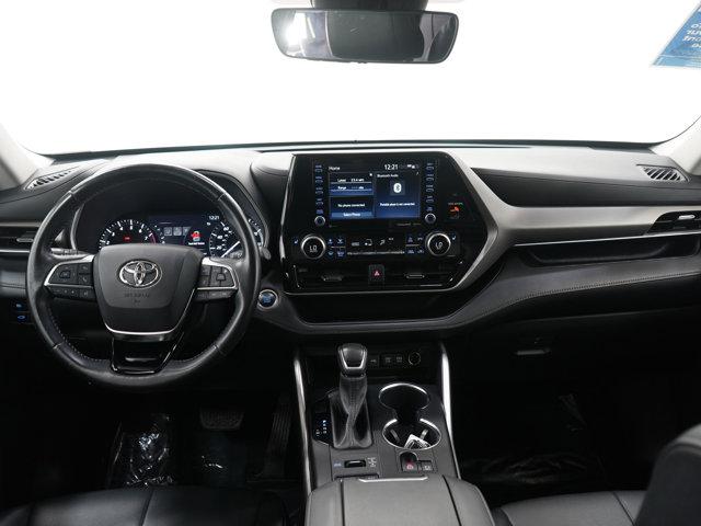 used 2021 Toyota Highlander car, priced at $29,998