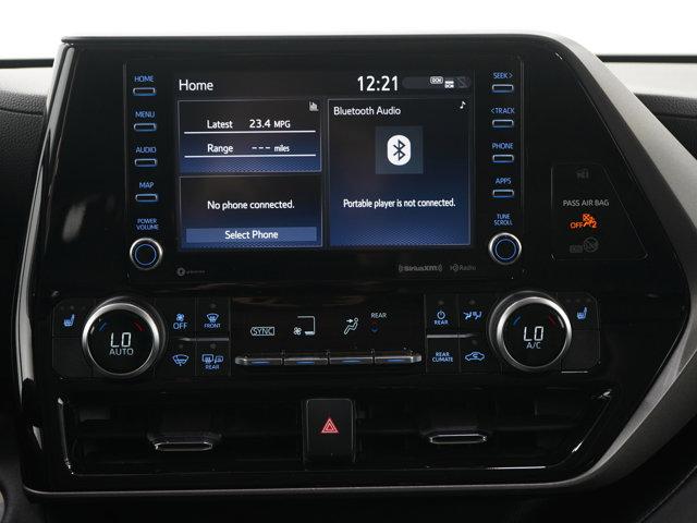 used 2021 Toyota Highlander car, priced at $29,998