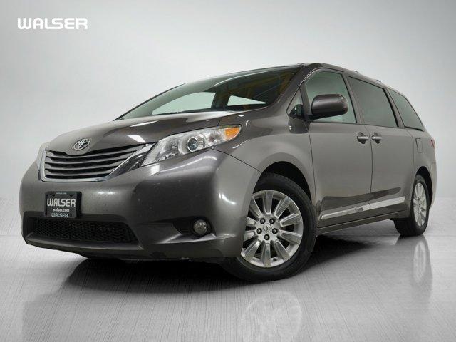 used 2015 Toyota Sienna car, priced at $14,997