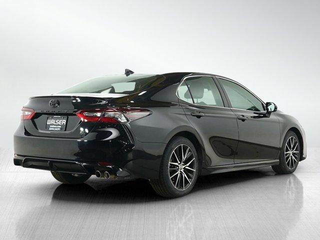 used 2021 Toyota Camry car, priced at $24,998