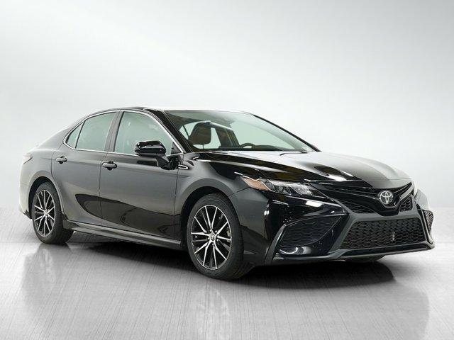 used 2021 Toyota Camry car, priced at $24,998