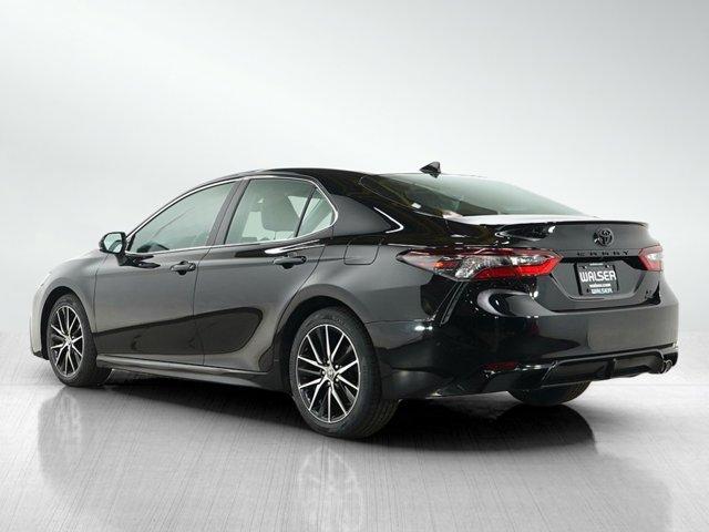 used 2021 Toyota Camry car, priced at $24,998