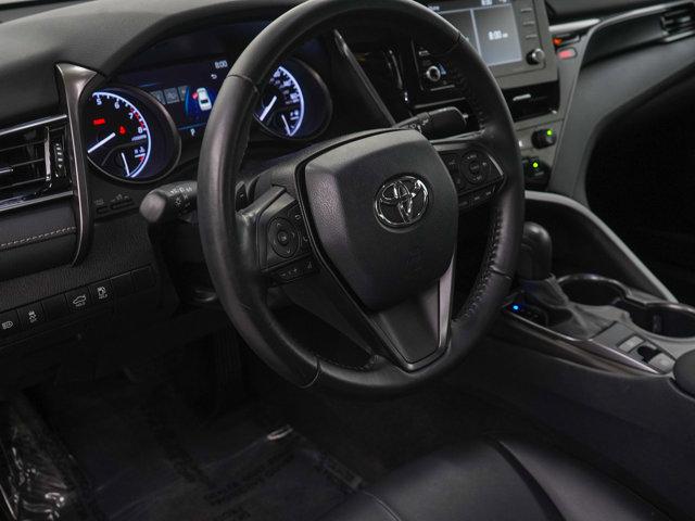 used 2021 Toyota Camry car, priced at $24,998