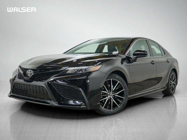 used 2021 Toyota Camry car, priced at $24,998