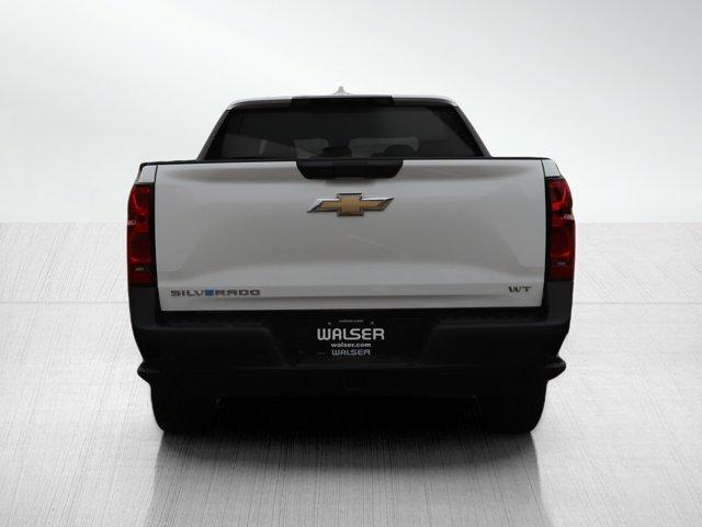 used 2024 Chevrolet Silverado EV car, priced at $55,998