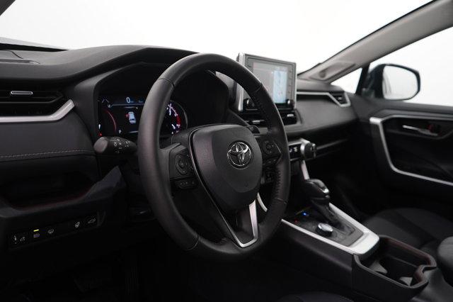 used 2021 Toyota RAV4 car, priced at $33,699