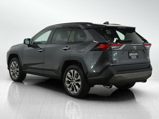 used 2021 Toyota RAV4 car, priced at $33,699