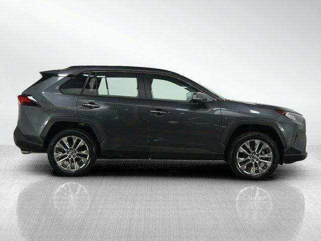 used 2021 Toyota RAV4 car, priced at $33,699