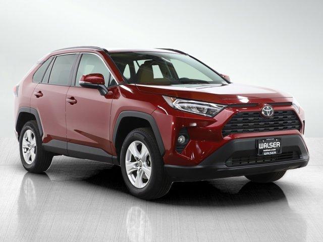 used 2021 Toyota RAV4 car, priced at $29,399