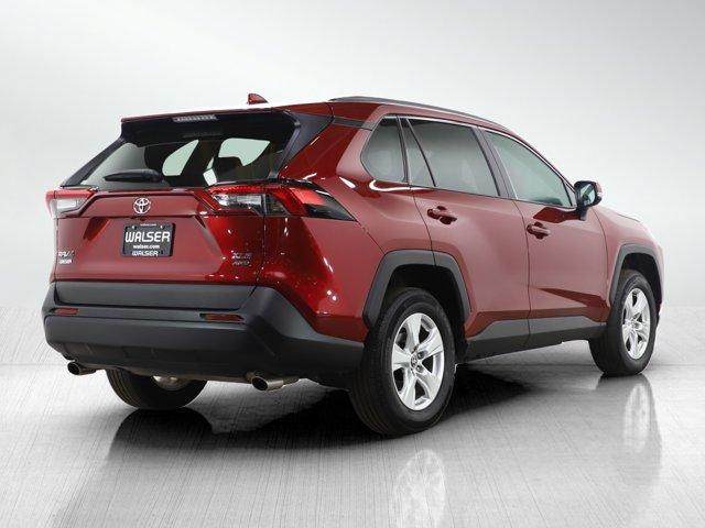 used 2021 Toyota RAV4 car, priced at $29,399