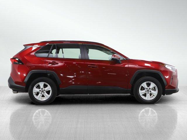 used 2021 Toyota RAV4 car, priced at $29,399