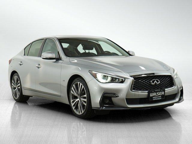 used 2020 INFINITI Q50 car, priced at $24,998
