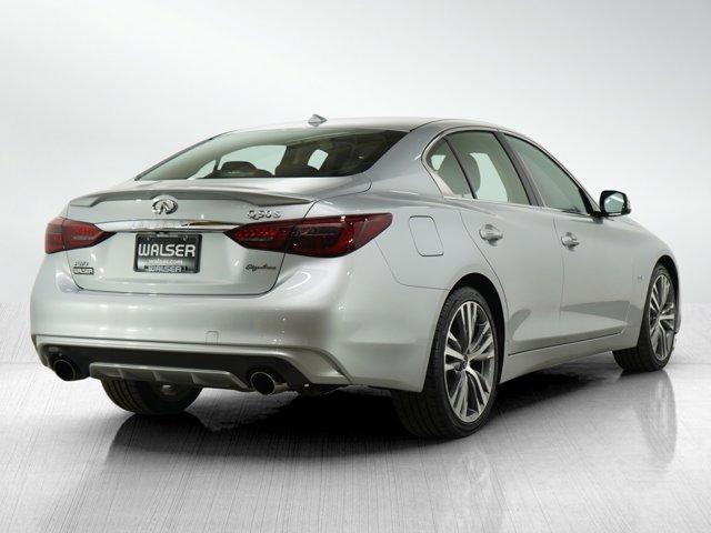 used 2020 INFINITI Q50 car, priced at $24,998