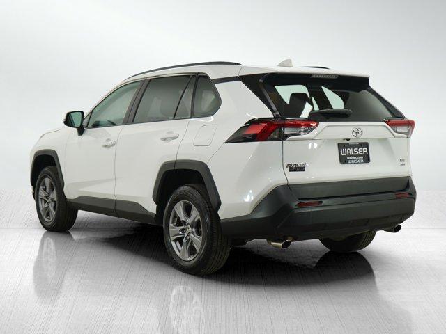 used 2024 Toyota RAV4 car, priced at $33,998