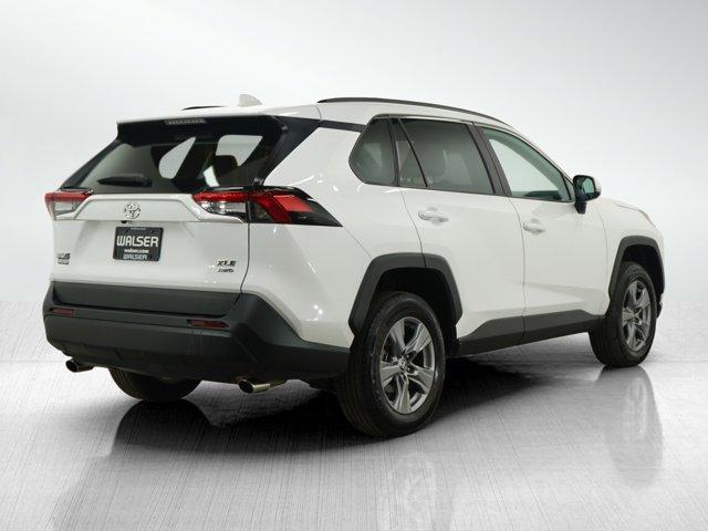 used 2024 Toyota RAV4 car, priced at $33,998