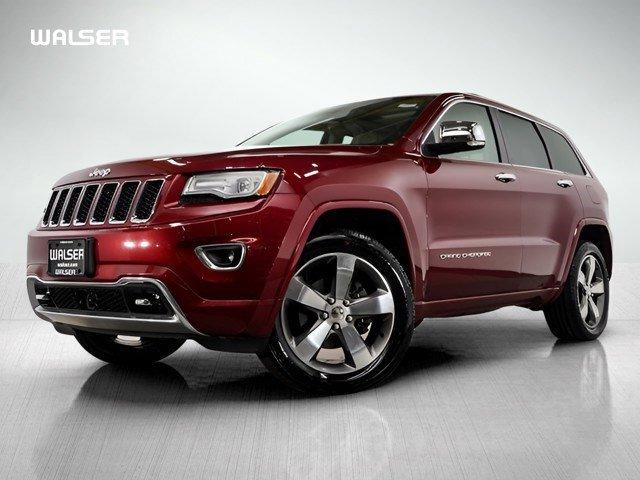 used 2015 Jeep Grand Cherokee car, priced at $19,497