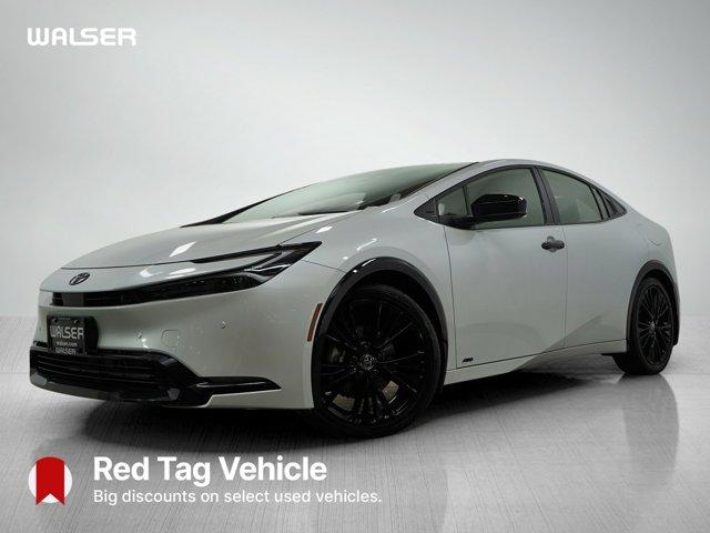 used 2025 Toyota Prius car, priced at $32,998