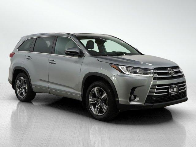 used 2019 Toyota Highlander car, priced at $29,998