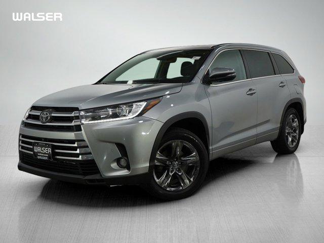 used 2019 Toyota Highlander car, priced at $29,998