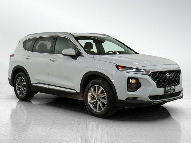 used 2019 Hyundai Santa Fe car, priced at $17,299