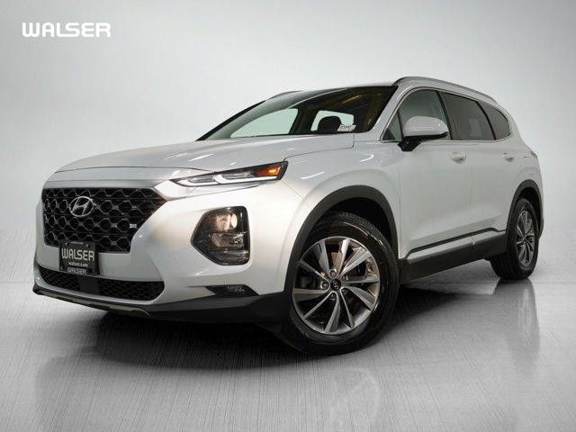 used 2019 Hyundai Santa Fe car, priced at $17,299