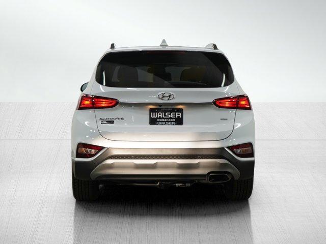 used 2019 Hyundai Santa Fe car, priced at $17,299