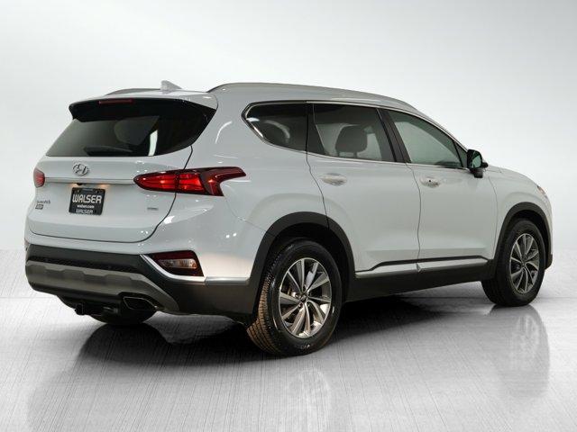 used 2019 Hyundai Santa Fe car, priced at $17,299