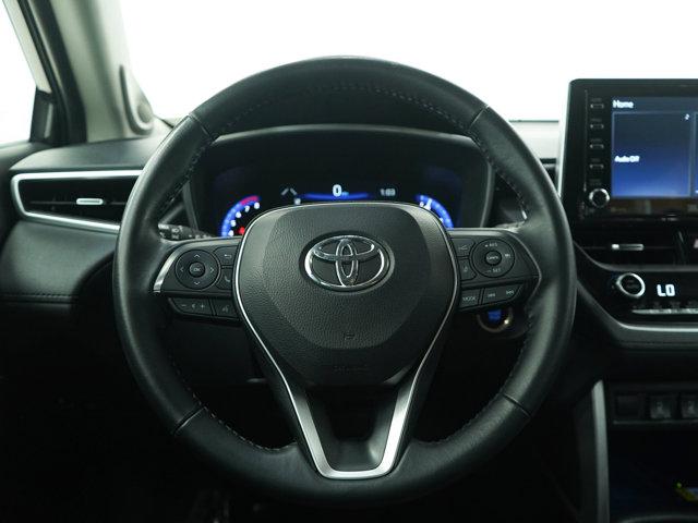 used 2022 Toyota Corolla Cross car, priced at $27,998