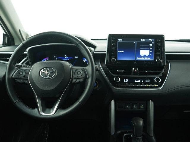 used 2022 Toyota Corolla Cross car, priced at $27,998