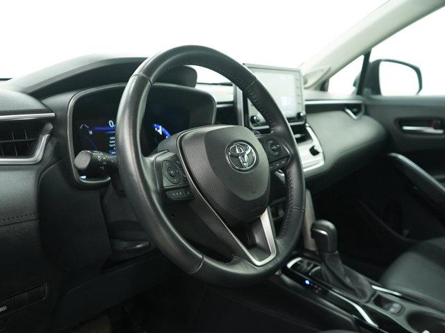 used 2022 Toyota Corolla Cross car, priced at $27,998