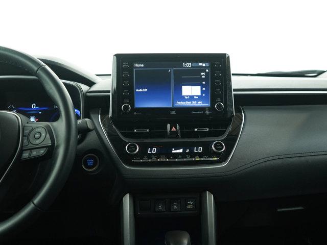 used 2022 Toyota Corolla Cross car, priced at $27,998