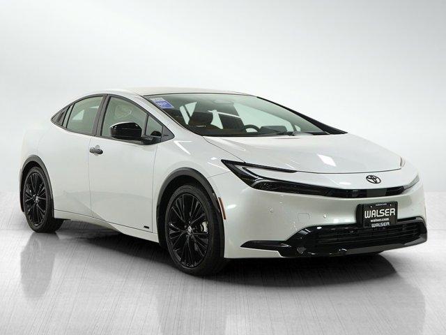 used 2025 Toyota Prius car, priced at $35,599