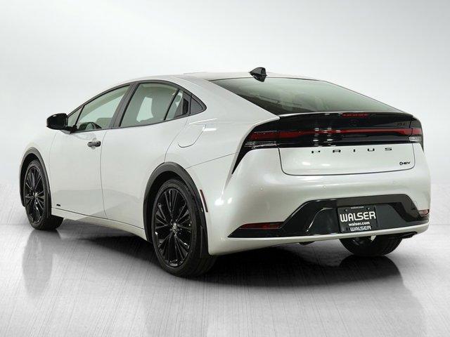 used 2025 Toyota Prius car, priced at $35,599