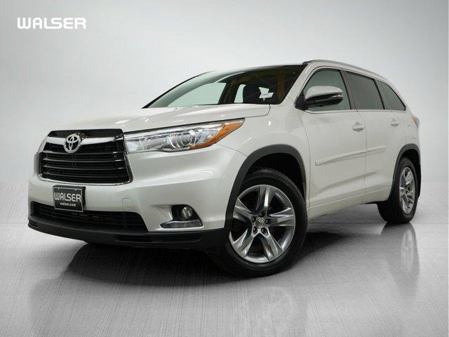 used 2015 Toyota Highlander car, priced at $20,997