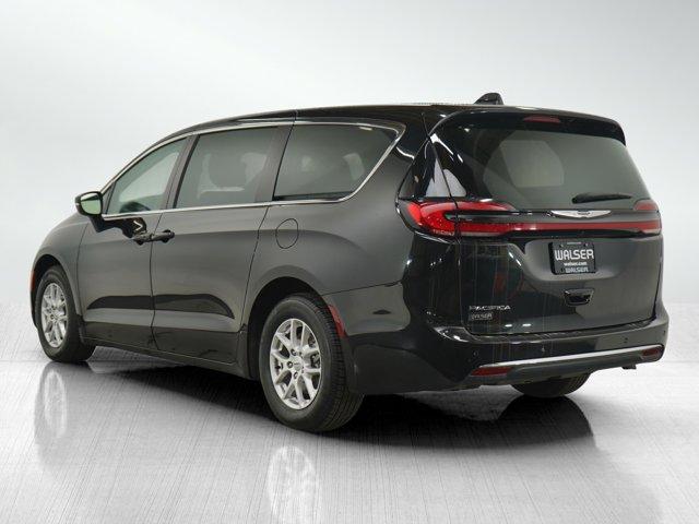 used 2023 Chrysler Pacifica car, priced at $27,799