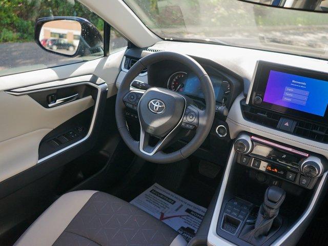 new 2025 Toyota RAV4 car, priced at $36,229