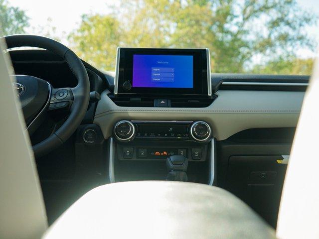 new 2025 Toyota RAV4 car, priced at $36,229