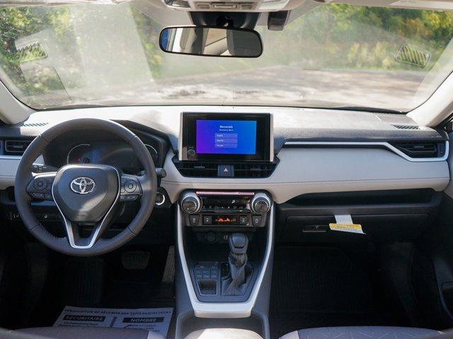 new 2025 Toyota RAV4 car, priced at $36,229