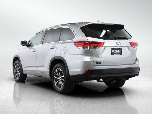 used 2017 Toyota Highlander car, priced at $27,299