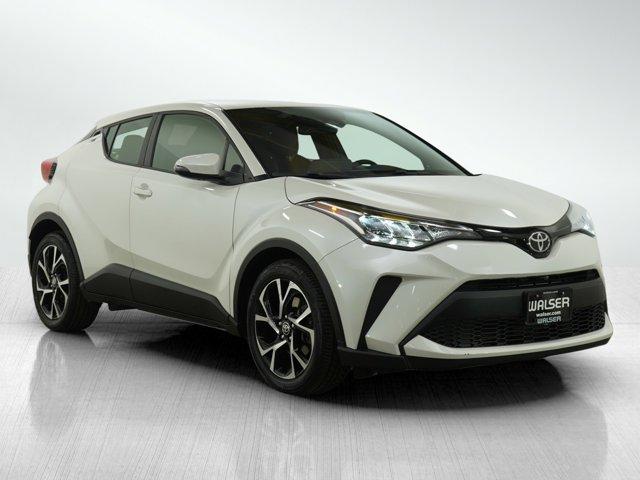 used 2021 Toyota C-HR car, priced at $22,599