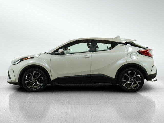 used 2021 Toyota C-HR car, priced at $22,599