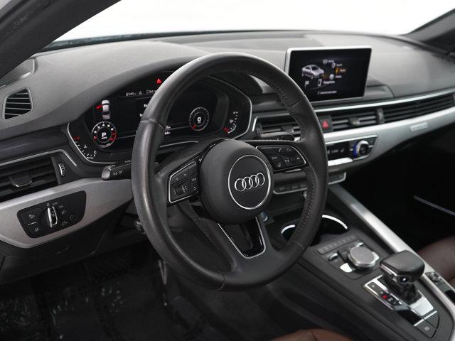 used 2017 Audi A4 car, priced at $14,998