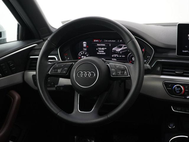 used 2017 Audi A4 car, priced at $14,998