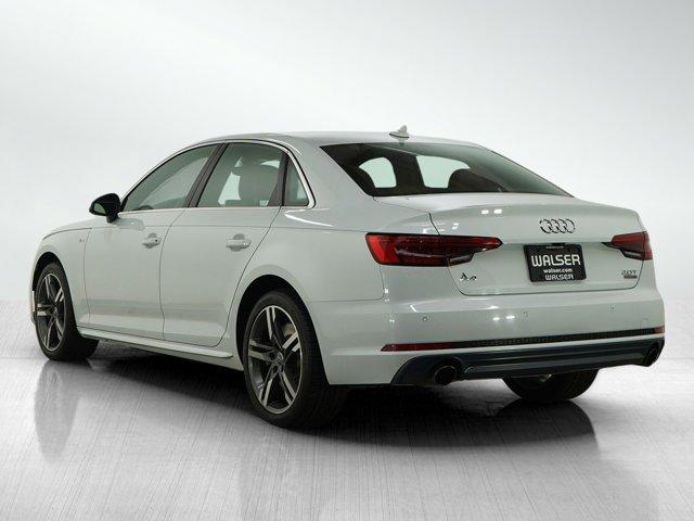 used 2017 Audi A4 car, priced at $14,998