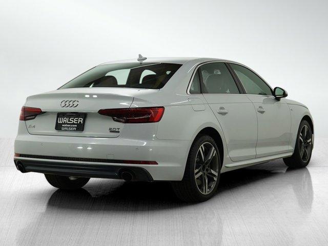 used 2017 Audi A4 car, priced at $14,998