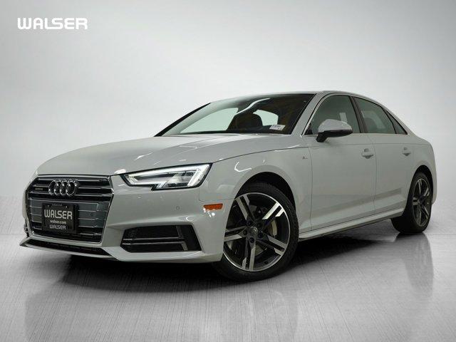 used 2017 Audi A4 car, priced at $14,998
