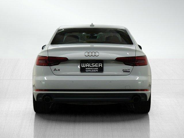 used 2017 Audi A4 car, priced at $14,998