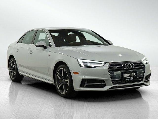 used 2017 Audi A4 car, priced at $14,998
